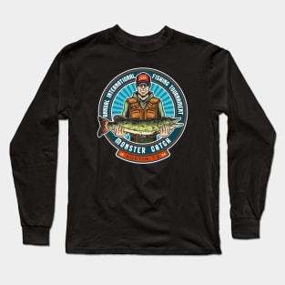 Fishing Tournament, Annual International Long Sleeve T-Shirt